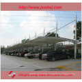 Design Car Parking Shade Steel Bleachers Tissus Tissus Structure Canopy